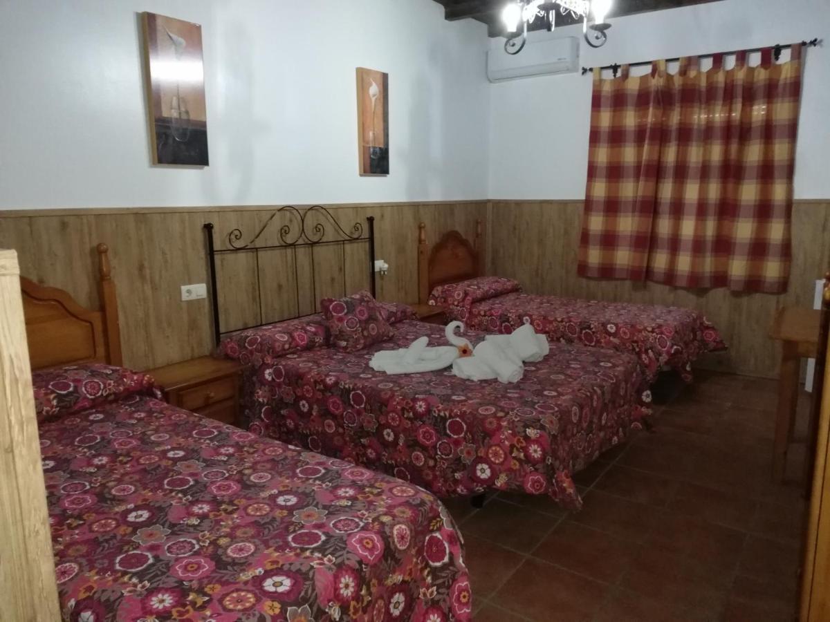 Hostal Breñaverde Gaucín Exterior foto