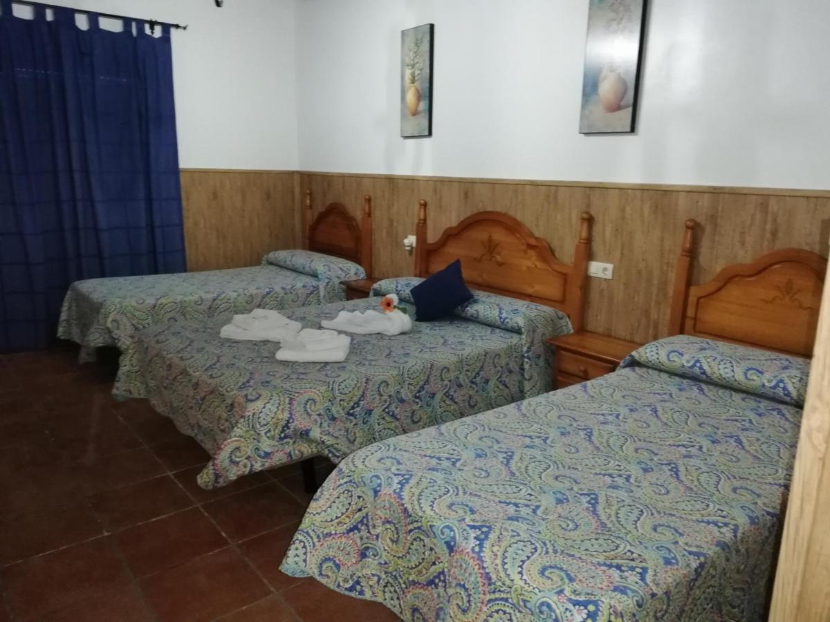 Hostal Breñaverde Gaucín Exterior foto