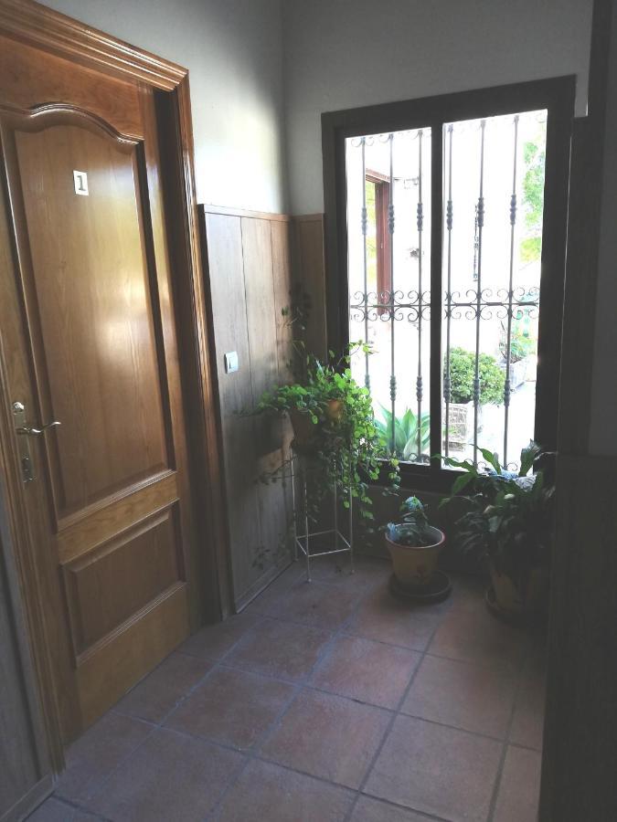Hostal Breñaverde Gaucín Exterior foto