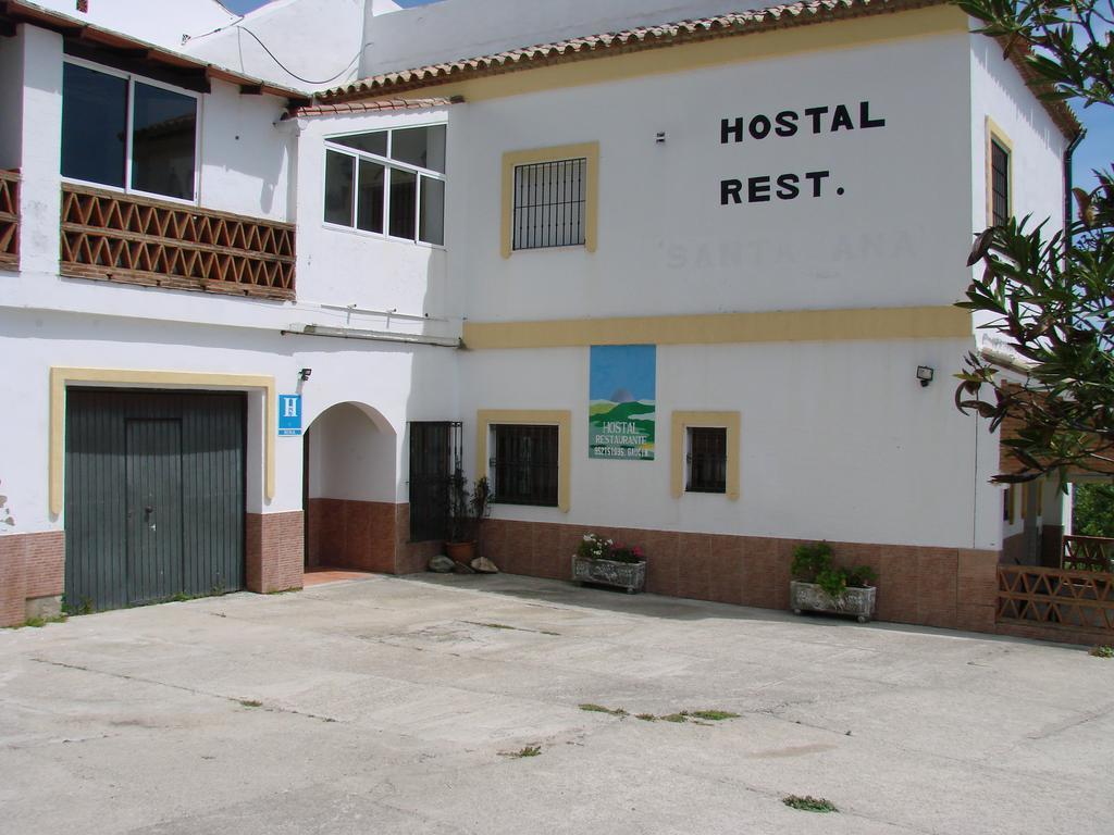 Hostal Breñaverde Gaucín Exterior foto